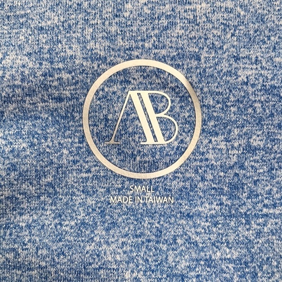 Addison Bay  Ludlow Leggings in Heathered Blue Size Small New - Picture 6 of 9